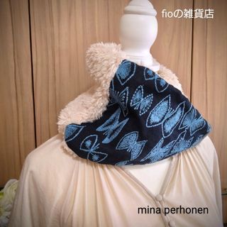 ミナペルホネン(mina perhonen)の【ミナペルホネン】スヌード　ハンドメイド(スヌード)