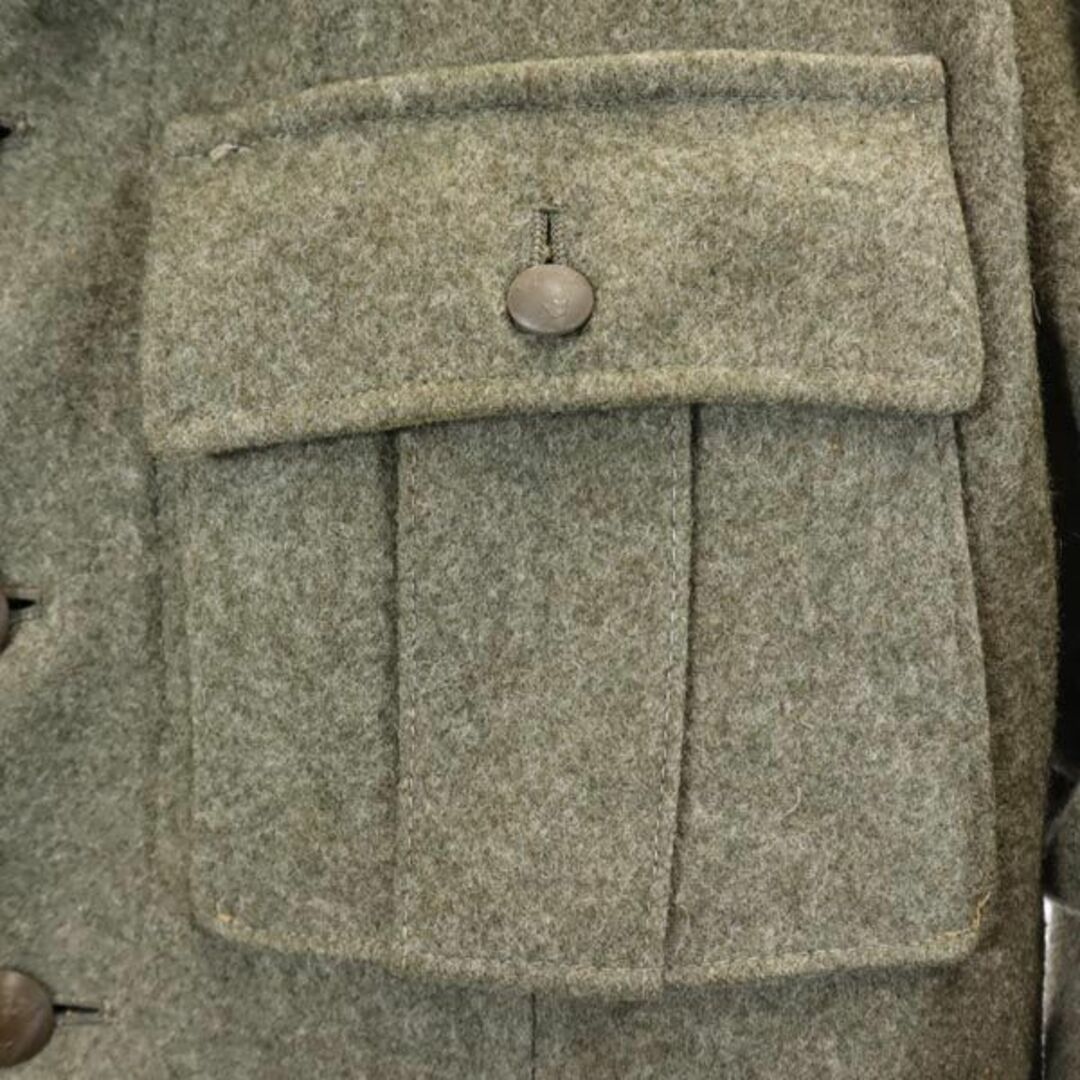 スウェーデン軍     ウールジャケット