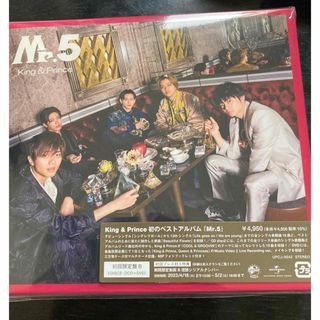 Mr.5（初回限定盤A）　新品未開封品(ポップス/ロック(邦楽))