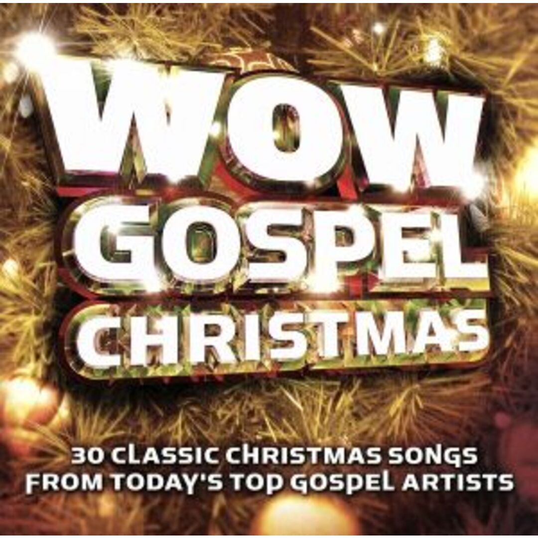 【輸入盤】Ｗｏｗ　Ｇｏｓｐｅｌ　Ｃｈｒｉｓｔｍａｓ エンタメ/ホビーのCD(ブルース)の商品写真