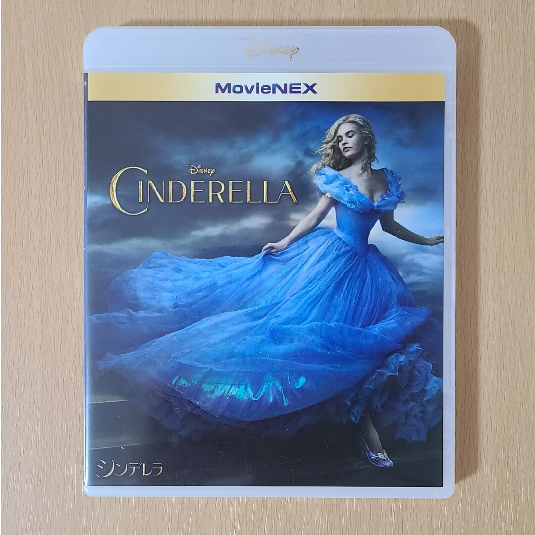 Disney(ディズニー)のシンデレラ　MovieNEX Blu-ray エンタメ/ホビーのDVD/ブルーレイ(外国映画)の商品写真