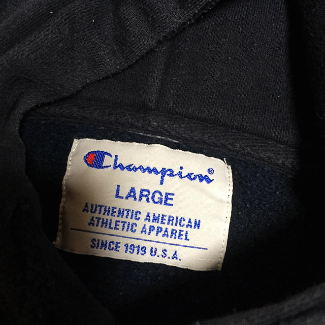 Champion(チャンピオン)のchampion☆パーカー メンズのトップス(パーカー)の商品写真