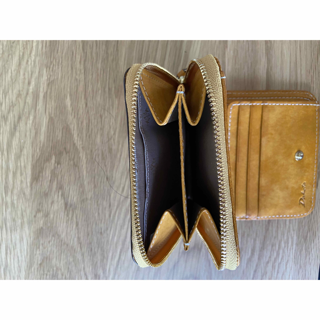 Dakota(ダコタ)のDakota二つ折り財布　コラッジョ　マスタード（一粒万倍日購入） レディースのファッション小物(財布)の商品写真