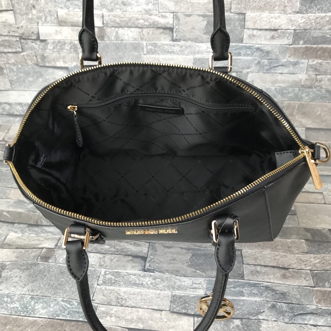 Michael Kors - 《MICHAEL KORSマイケルコース》ブラック トートバッグ