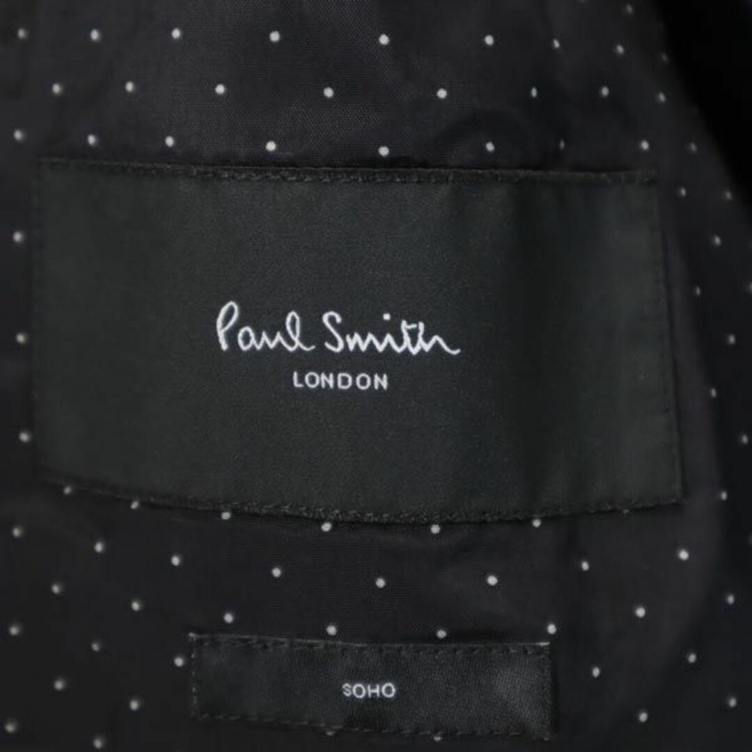 Paul Smith(ポールスミス)のポールスミス 日本製 ドット柄 ウール100％ テーラードジャケット M ブラック系 Paul Smith LONDON メンズ 古着 【231104】 メンズのジャケット/アウター(テーラードジャケット)の商品写真