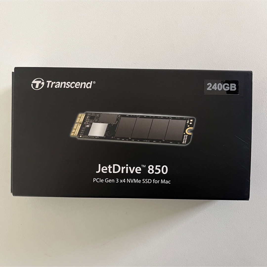 JetDrive850 240GB TranscendPC/タブレット