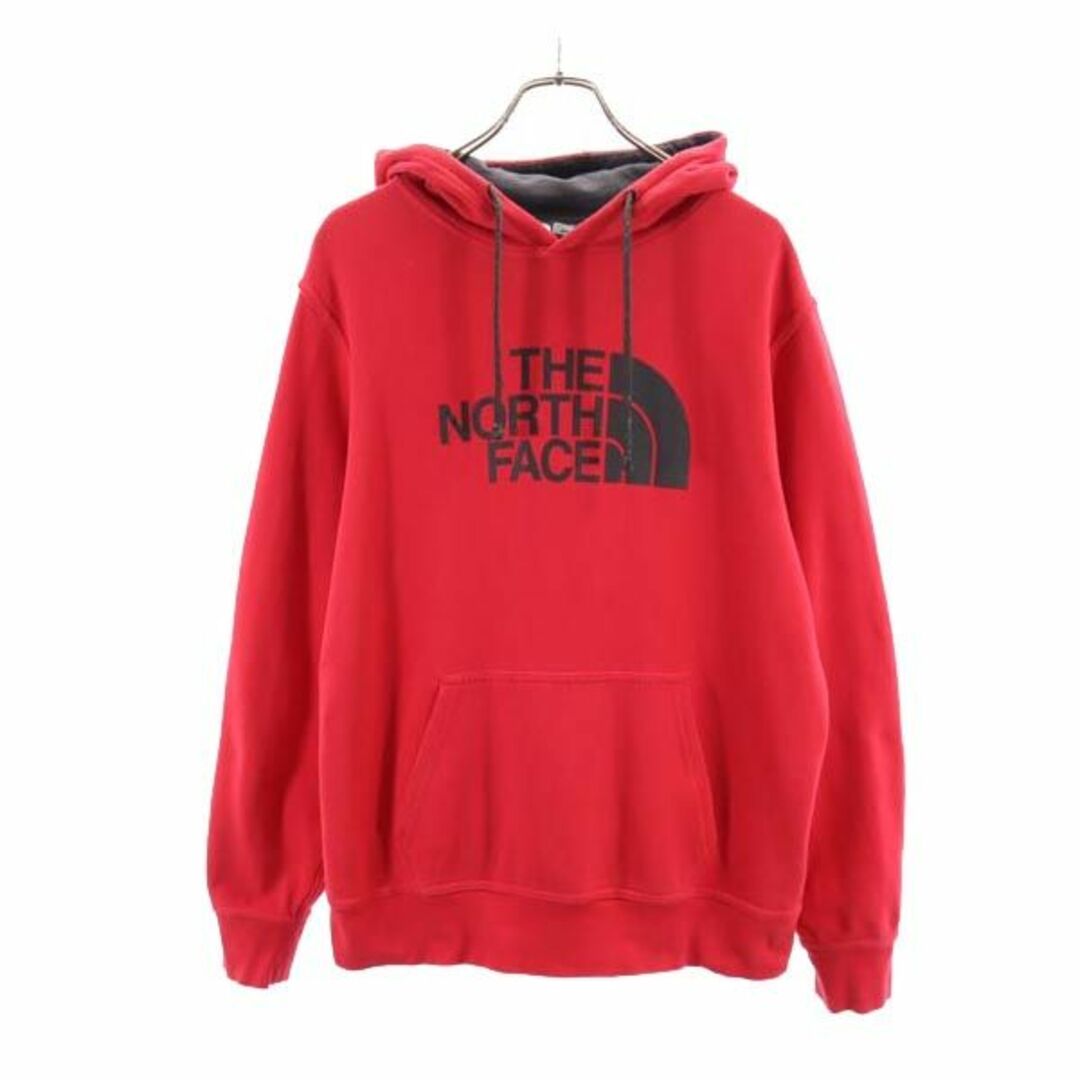 ノースフェイス パーカー M 赤 The North Face トップス