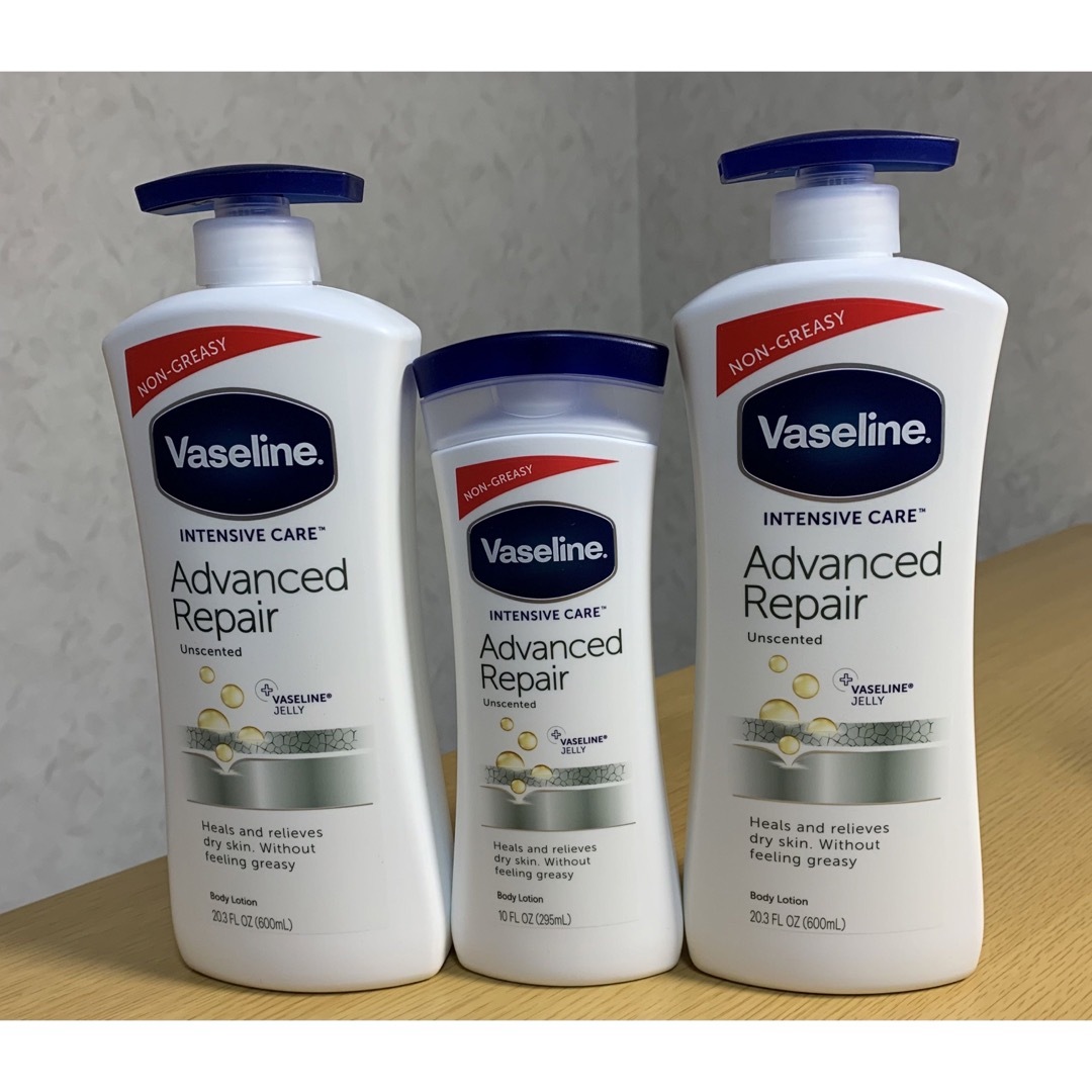 Vaseline(ヴァセリン)のヴァセリン　ワセリン　アドバンスドリペア　ボディローション　6本セット コスメ/美容のボディケア(ボディローション/ミルク)の商品写真