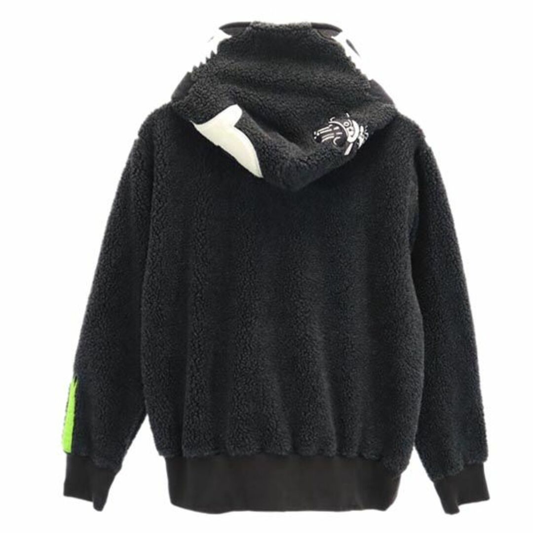 A BATHING APE - アベイシングエイプ ボア パンダ ジップパーカー S