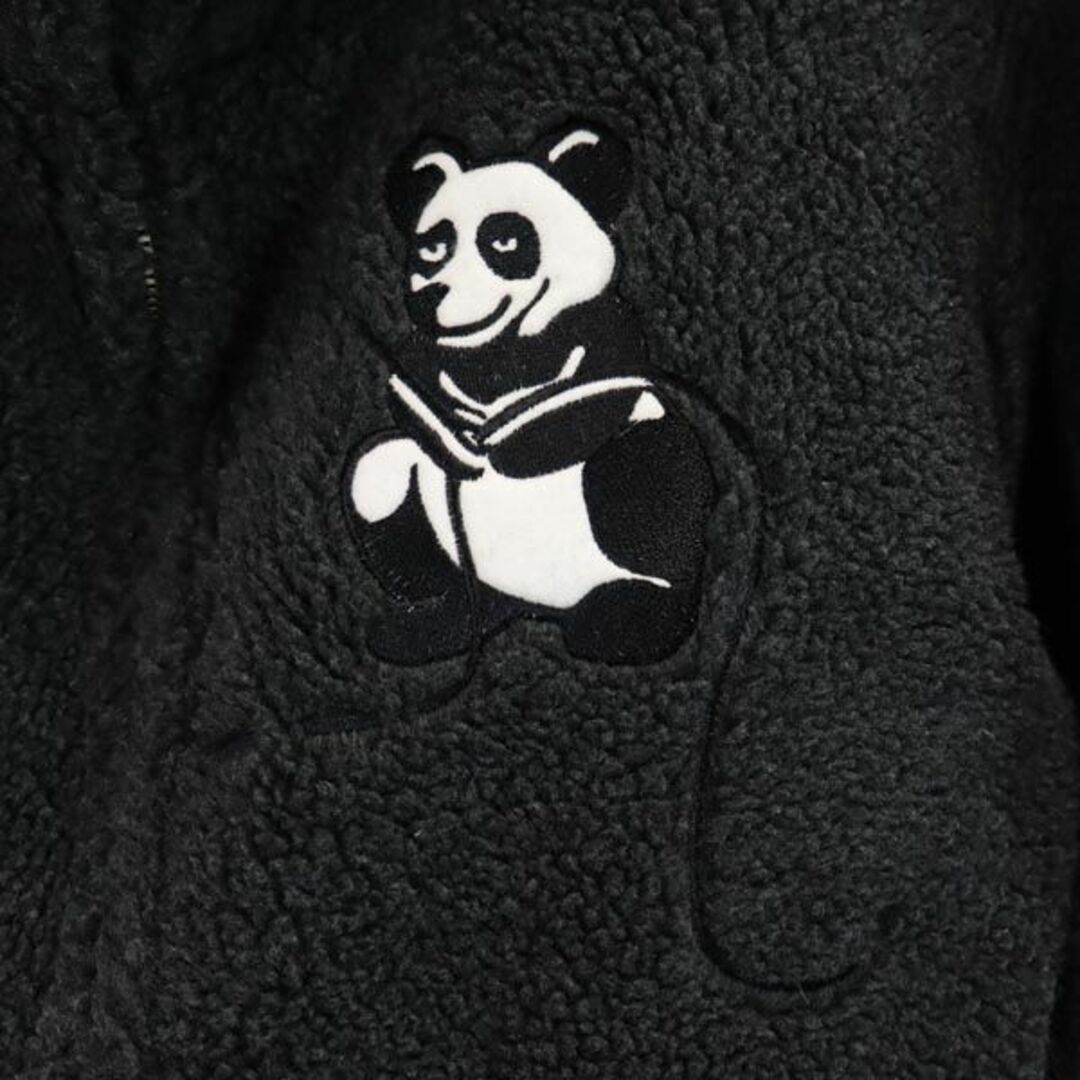 A BATHING APE - アベイシングエイプ ボア パンダ ジップパーカー S