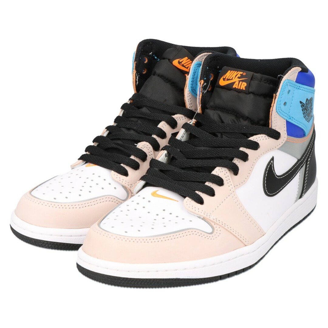 NIKE ナイキ AIR JORDAN 1 HIGH OG PROTOTYPE エアジョーダン1 レトロ プロトタイプ ハイカッスニーカー ホワイト/ブルー DC6515-100 US10