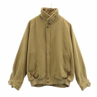 ダックス(DAKS)のダックス ウール スイングトップ L ベージュ系 DAKS メンズ 古着 【231104】(その他)