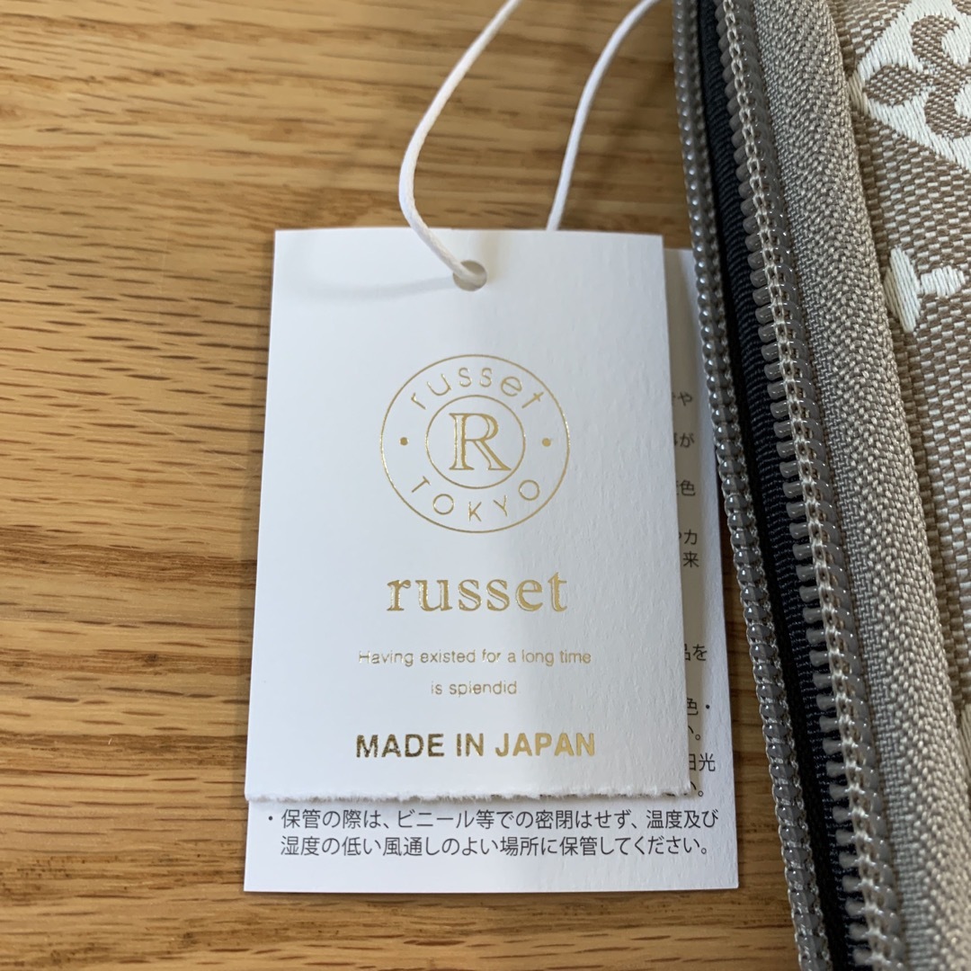 Russet(ラシット)のラシット　russet   スマホショルダー レディースのファッション小物(その他)の商品写真