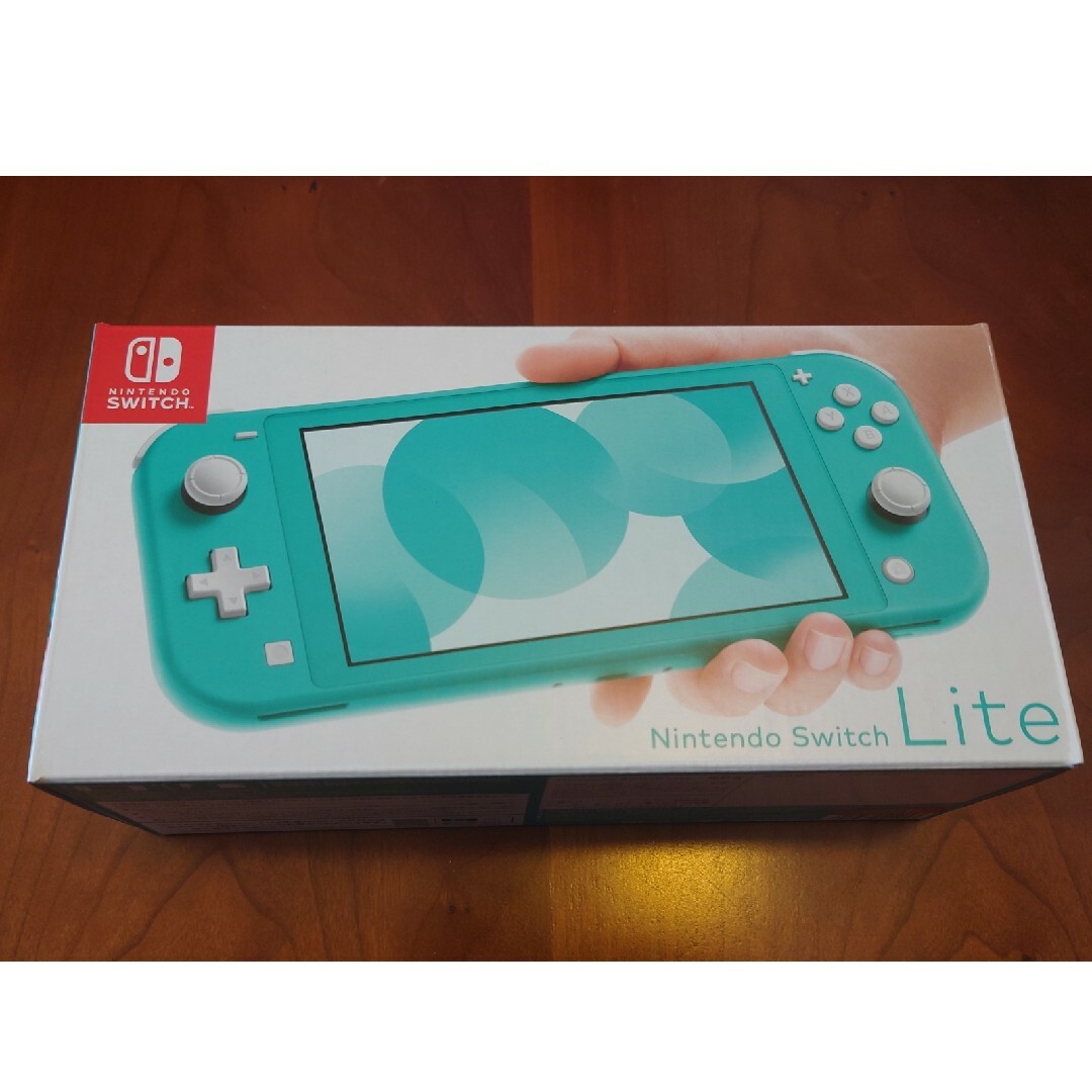 即日発送Nintendo Switch LITE ターコイズ 本体(美品)ニンテンドー