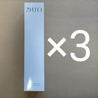 デュオ(DUO)のDUO　ザ 薬用バイタルバリアウォッシュ110g×3　デュオ　洗顔料　敏感肌(洗顔料)