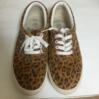 ヴァンズ(VANS)のVANS スリッポン レオパード(スリッポン/モカシン)