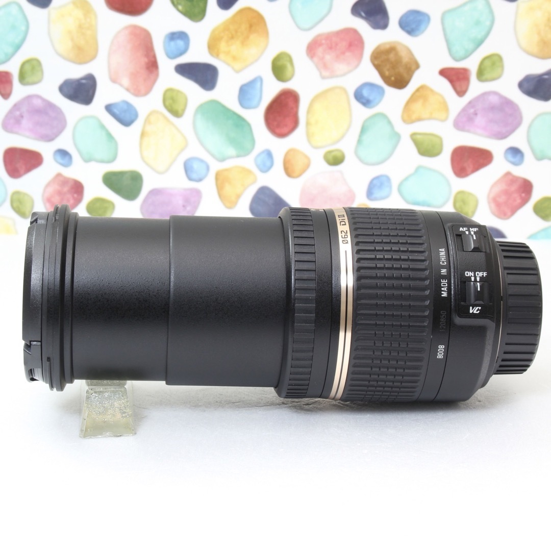 ♥︎◇近くから遠くまでOK ◇TAMRON 18-270mm VC ニコン