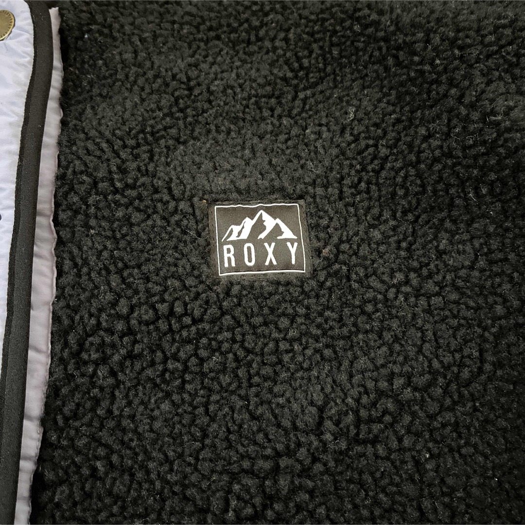 Roxy(ロキシー)のROXY リバーシブル  ボア　ジャケット レディースのジャケット/アウター(その他)の商品写真