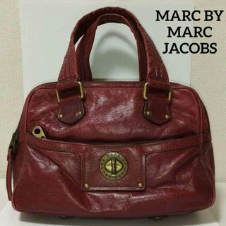 マークバイマークジェイコブス(MARC BY MARC JACOBS)のマークバイマークジェイコブス ハンドバッグトートバッグ 　ボルドー(トートバッグ)