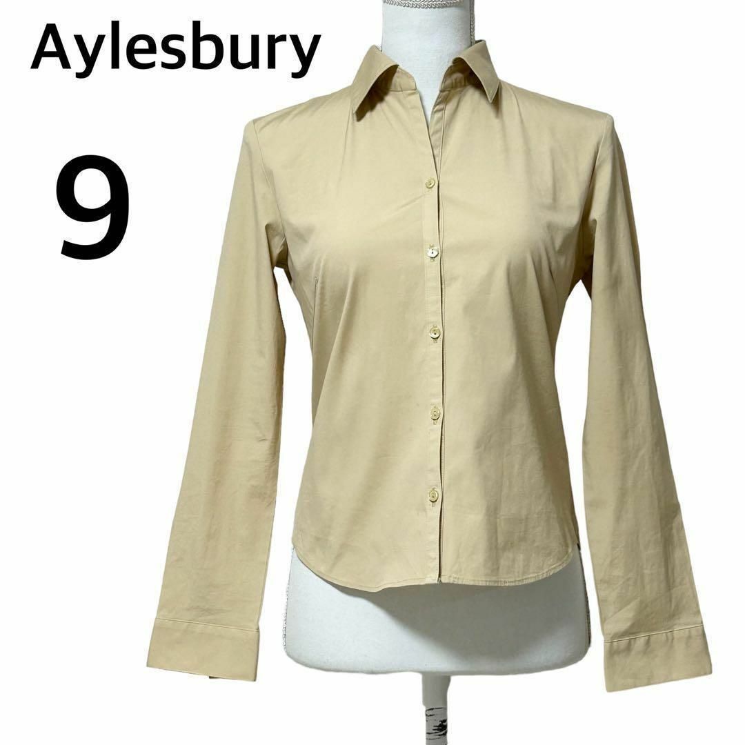 Aylesbury(アリスバーリー)のAylesbury アリスバーリー　東京スタイル　シャツブブラウス　9 レディースのトップス(シャツ/ブラウス(長袖/七分))の商品写真