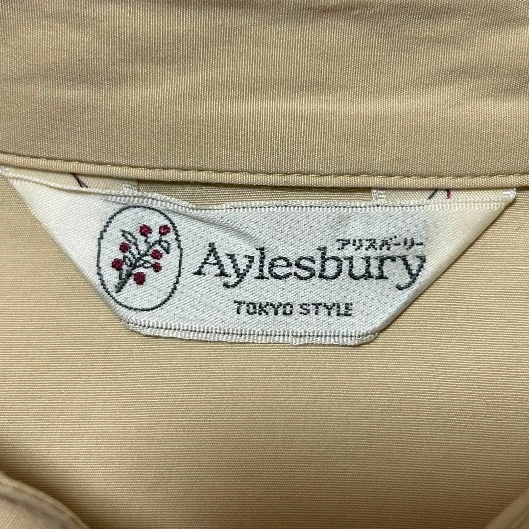 Aylesbury(アリスバーリー)のAylesbury アリスバーリー　東京スタイル　シャツブブラウス　9 レディースのトップス(シャツ/ブラウス(長袖/七分))の商品写真