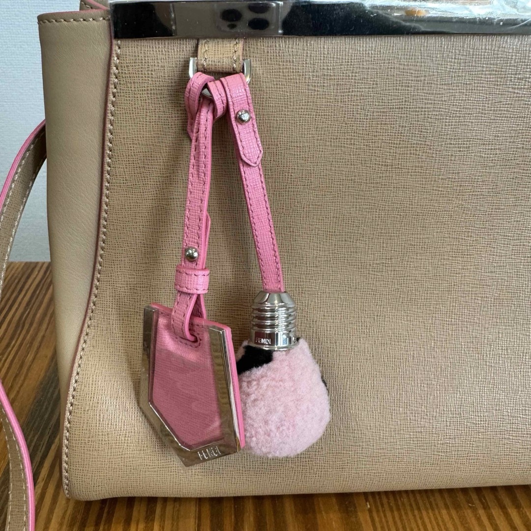 FENDI - Fendi フェンディ プチトゥジュール2WAYハンドショルダー