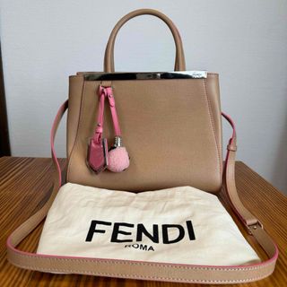 フェンディ(FENDI)のFendi フェンディ プチトゥジュール２ＷＡＹハンドショルダーバッグ(ハンドバッグ)