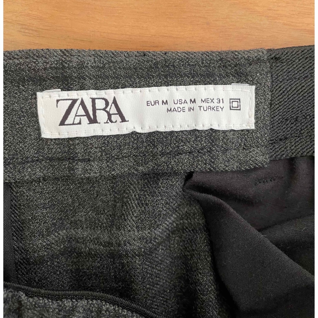 ZARA(ザラ)のZARA  チェックパンツ メンズのパンツ(スラックス)の商品写真