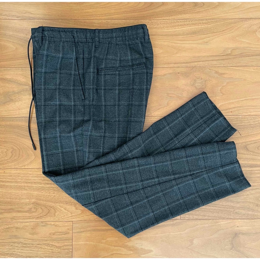 ZARA(ザラ)のZARA  チェックパンツ メンズのパンツ(スラックス)の商品写真