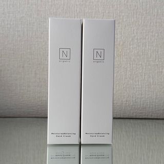 エヌオーガニック(N organic)のnオーガニック ハンドクリーム 2本セット(ハンドクリーム)