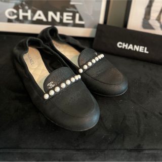 シャネル バレエシューズ(レディース)の通販 1,000点以上 | CHANELの