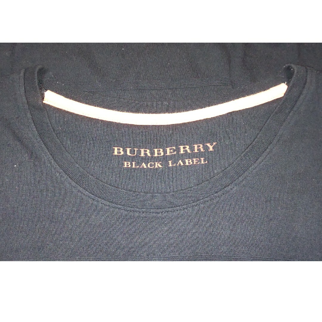 BURBERRY BLACK LABEL(バーバリーブラックレーベル)のバーバリー　ブラックレーベル メンズのトップス(Tシャツ/カットソー(半袖/袖なし))の商品写真