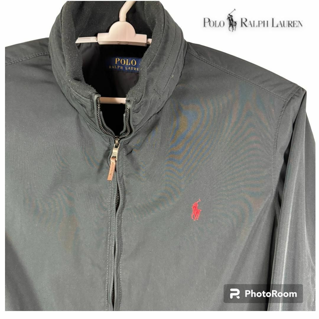 POLO RALPH LAUREN(ポロラルフローレン)のポロ・ラルフローレン　ナイロンジャケット　フーディー メンズのジャケット/アウター(ナイロンジャケット)の商品写真
