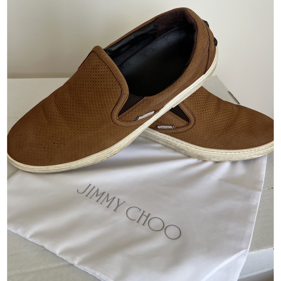 JIMMY CHOO(ジミーチュウ)のジミーチュウ　スニーカー メンズの靴/シューズ(スニーカー)の商品写真