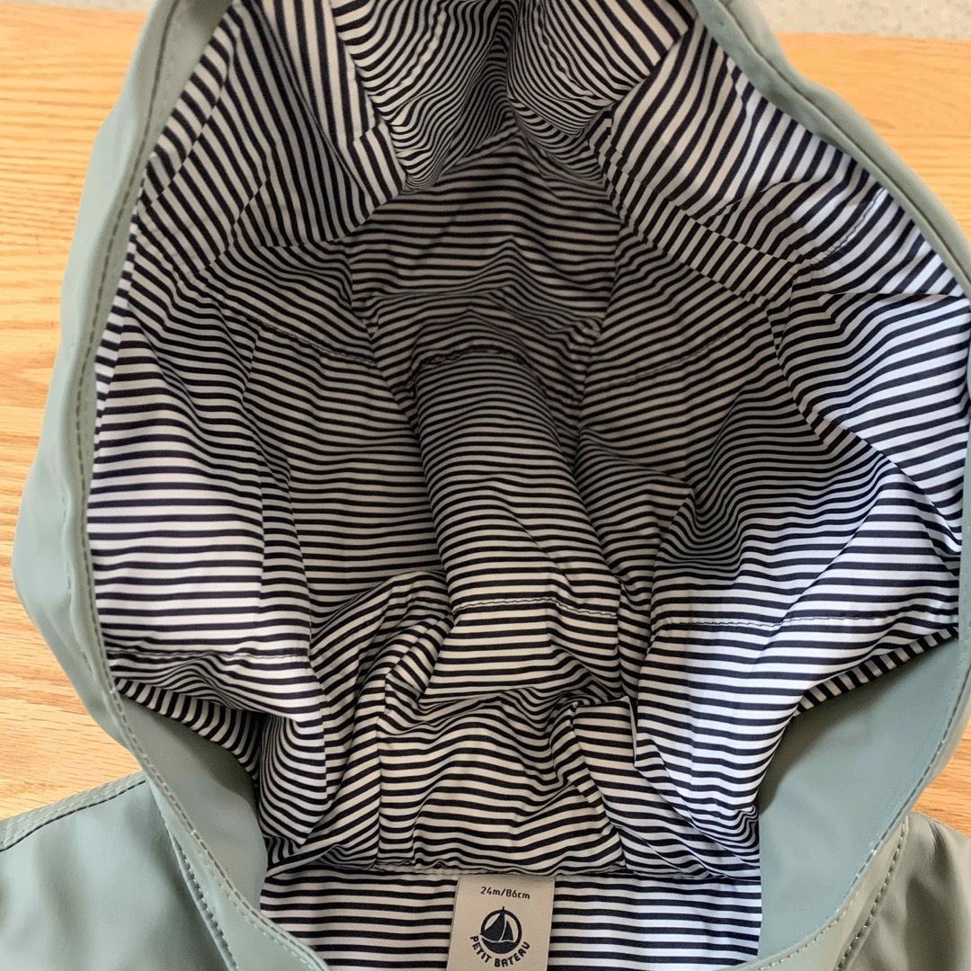 PETIT BATEAU(プチバトー)のプチバトー　上着　86cm キッズ/ベビー/マタニティのキッズ服男の子用(90cm~)(ジャケット/上着)の商品写真