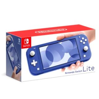 ニンテンドウ(任天堂)のNintendo Switch Lite ブルー　スイッチ ライト 本体(携帯用ゲーム機本体)