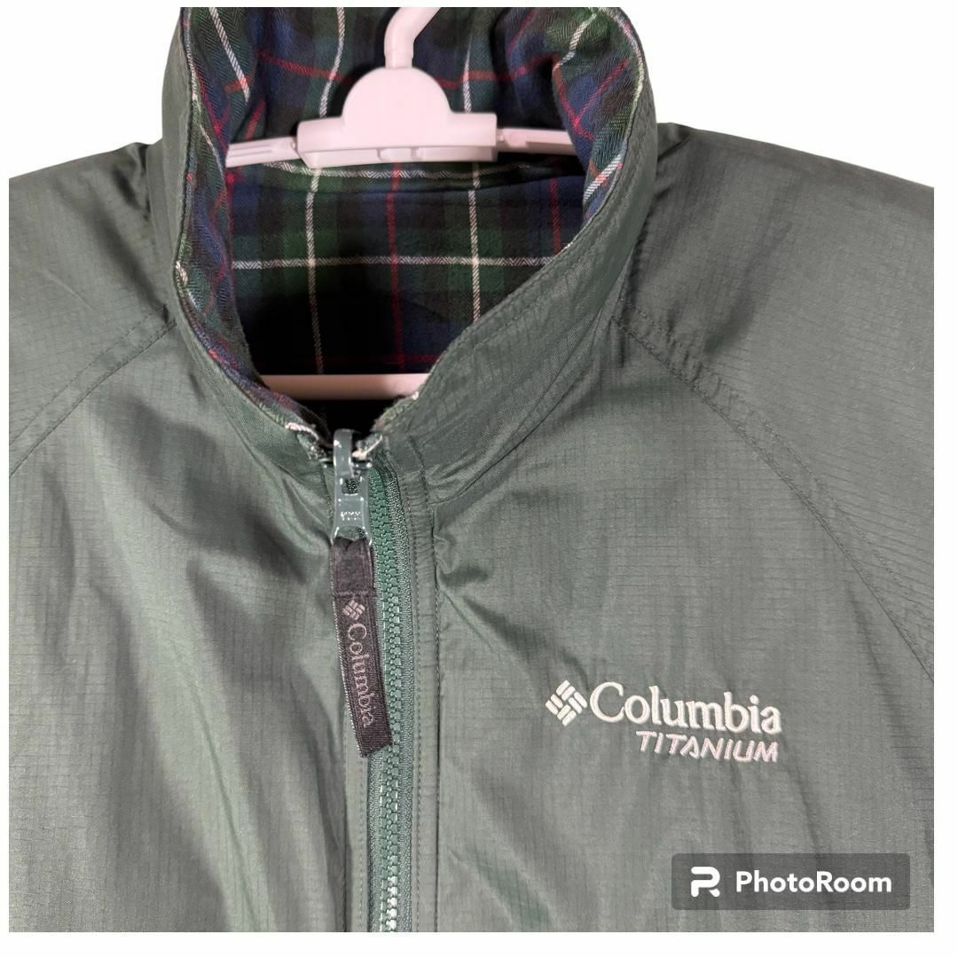 Columbia(コロンビア)のColumbia Titanium リバーシブルジャケット　#55192 メンズのジャケット/アウター(ナイロンジャケット)の商品写真