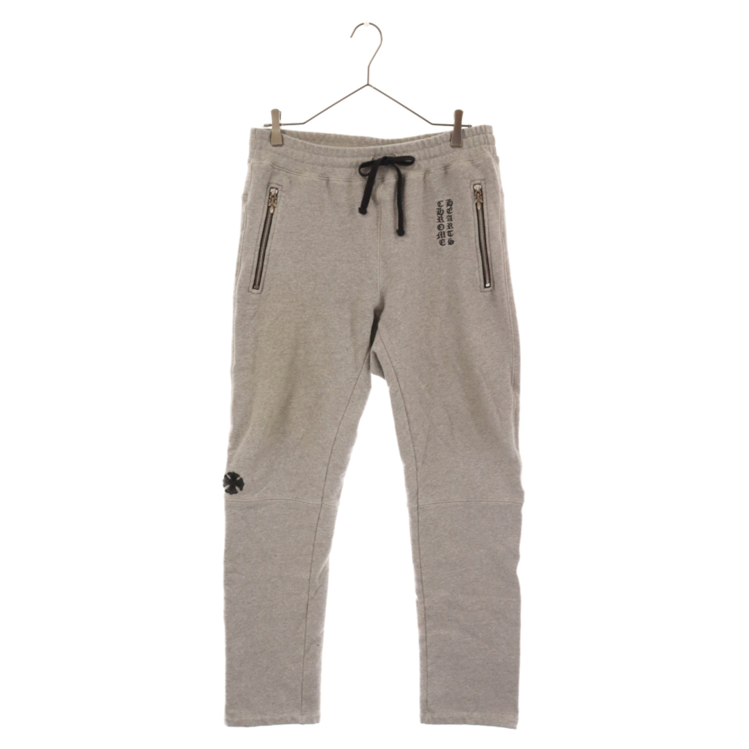 CHROME HEARTS クロムハーツ Mesh Track Pants メッシュトラックパンツ クロスボール ジャージ ホワイト