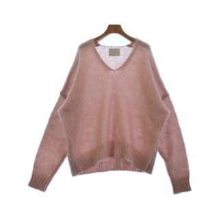 アギュー(ARGUE)のARGUE アギュー ニット・セーター F ピンク 【古着】【中古】(ニット/セーター)