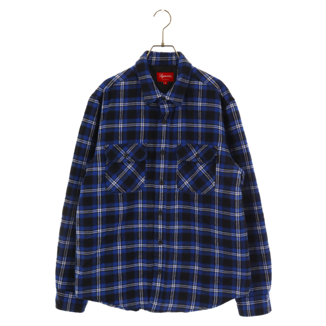 Supreme - SUPREME シュプリーム 19AW Arc logo Quilted Flannel Shirt ...