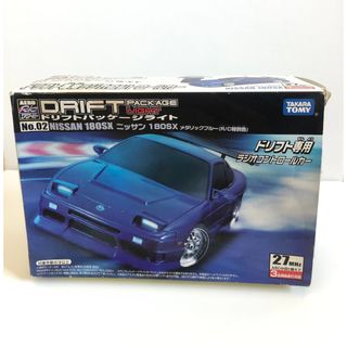 Takara Tomy - ドリフトパッケージライト NISSAN 180SX メタリック