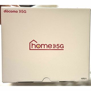 エヌティティドコモ(NTTdocomo)の新品 docomo home5G （HR01）(PC周辺機器)