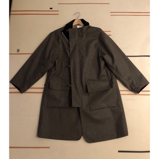 スティルバイハンド(STILL BY HAND)のStill by hand 3-layer stand collar coat(ステンカラーコート)