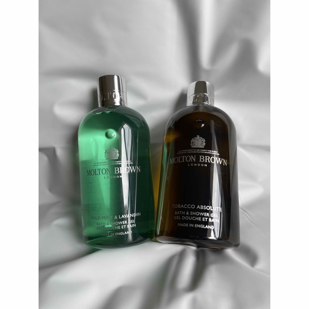 モルトンブラウン MOLTON バス&シャワージェル ボディソープ 300ml