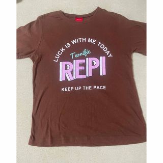 レピピアルマリオ(repipi armario)のレピピ　半袖Tシャツ(Tシャツ/カットソー)