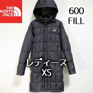 ザノースフェイス(THE NORTH FACE)の希少人気 ノースフェイス ダウンコート レディースXS ダークグレー 特価(ダウンコート)