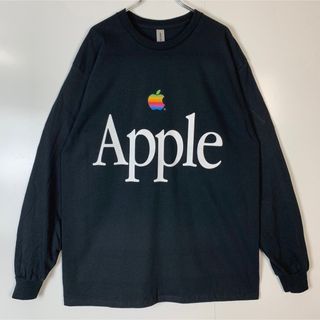  アップル ロン Tシャツ APPLE 黒 ブラック トラビススコット 野村訓市(Tシャツ/カットソー(七分/長袖))