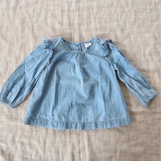 ベビーギャップ(babyGAP)のbaby gap ブラウス(シャツ/カットソー)