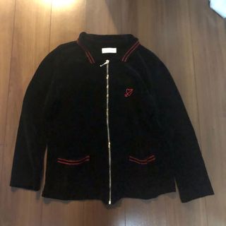 ジョンローレンスサリバン(JOHN LAWRENCE SULLIVAN)のErnest w.baker Chenille Track Jacket (ニット/セーター)