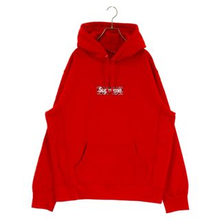 送込! M Supreme バンダナ Box Logo パーカー